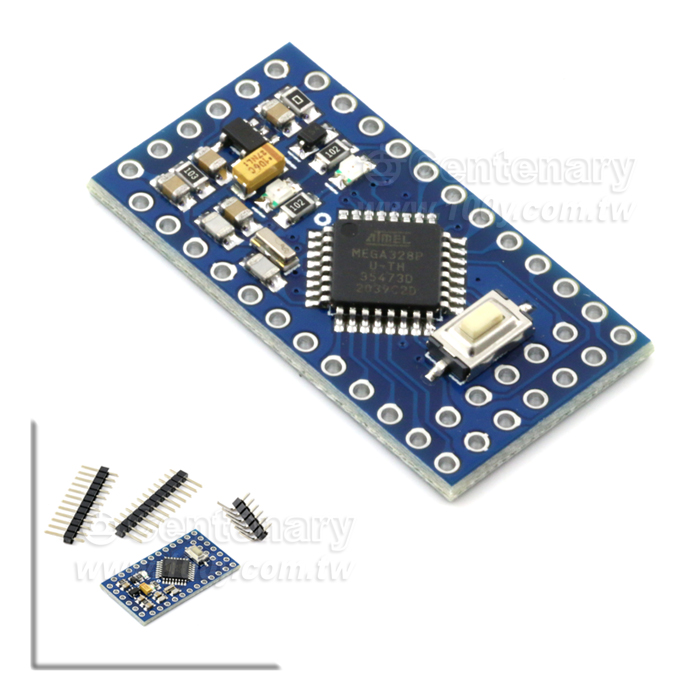 ATMEGA328P  最小開發板 白按鍵 - 140379 產品圖片
