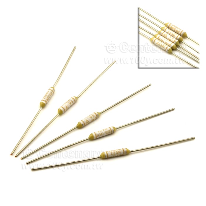 日本內橋  UMI_溫度保險絲 130℃ 5A/250V  - 140432 產品圖片