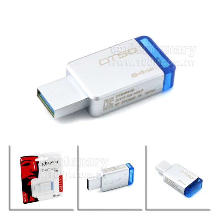 Kingston_USB3.1 Flash Drive 64G - 140453 Product Image