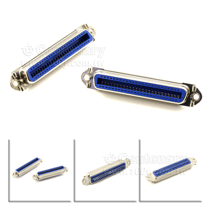 57插板式 CN-50P母座180° (ROHS) - 52800 產品圖片