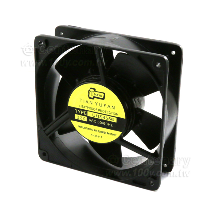 AC220V風扇 (插片式插頭)  50/60Hz 120*120*38mm - 140689 產品圖片