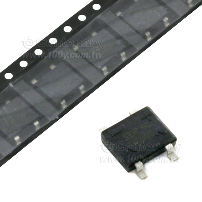SEP_4P/SOP 橋式整流 600V/1.0A (ROHS) - 140657 產品圖片