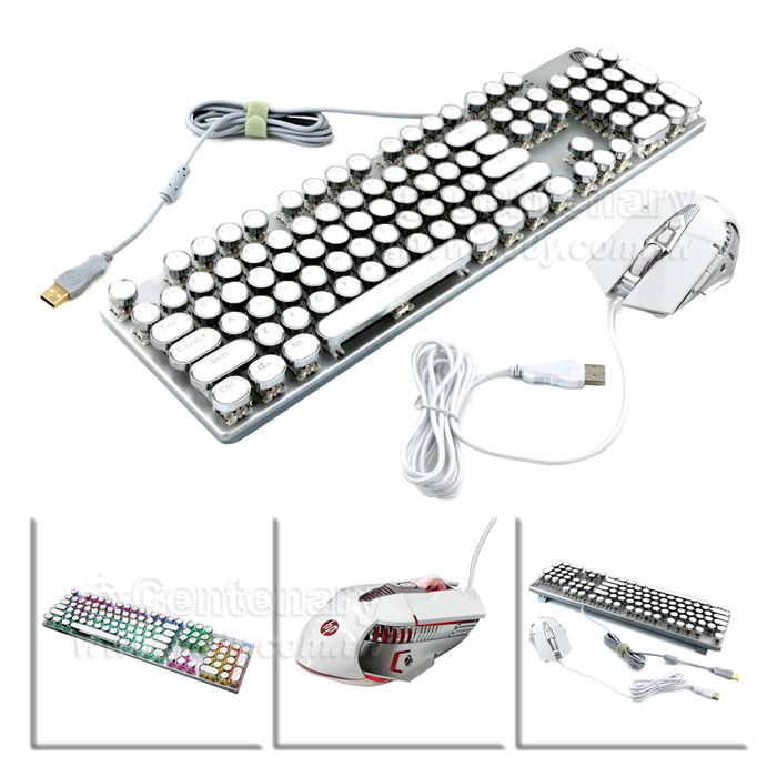 HP_惠普電競機械鍵盤 +鼠標 - 140605 產品圖片