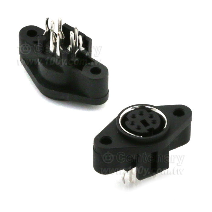 Mini-DIN PS2 Connection Socket - 137963 Product Image