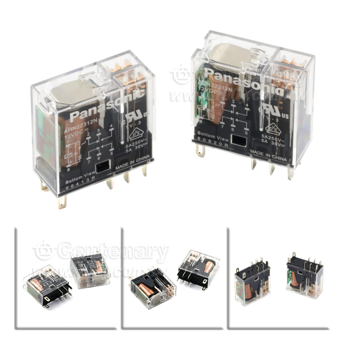 12VDC   PANASONIC 繼電器 - 141051 產品圖片