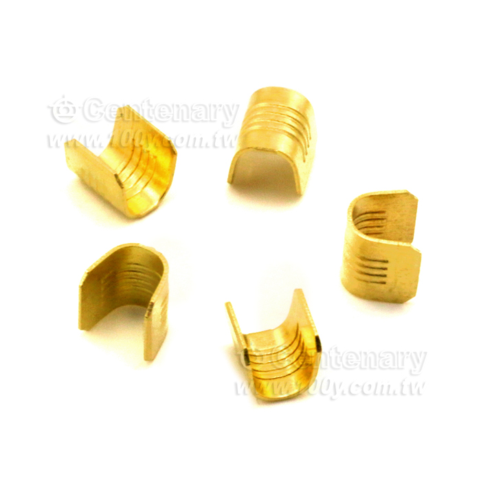Copper button terminal - 140911 Product Image