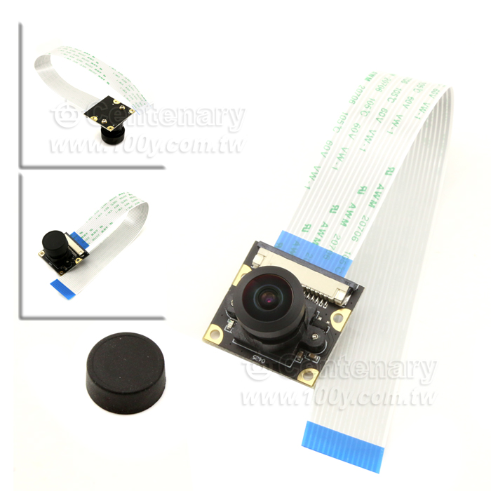 Jetson Nano  IMX219攝像頭模塊 160視場角 - 140953 產品圖片