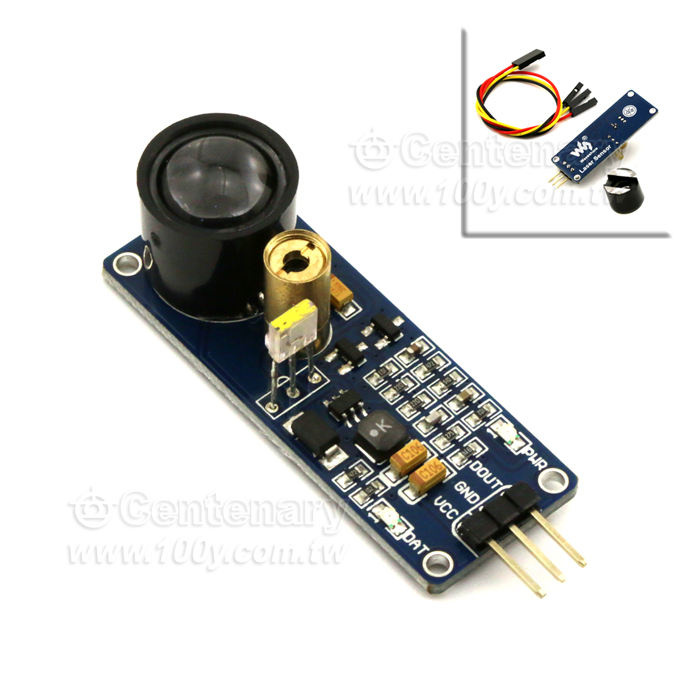 Diffuse reflection sensor module - 140954 Product Image