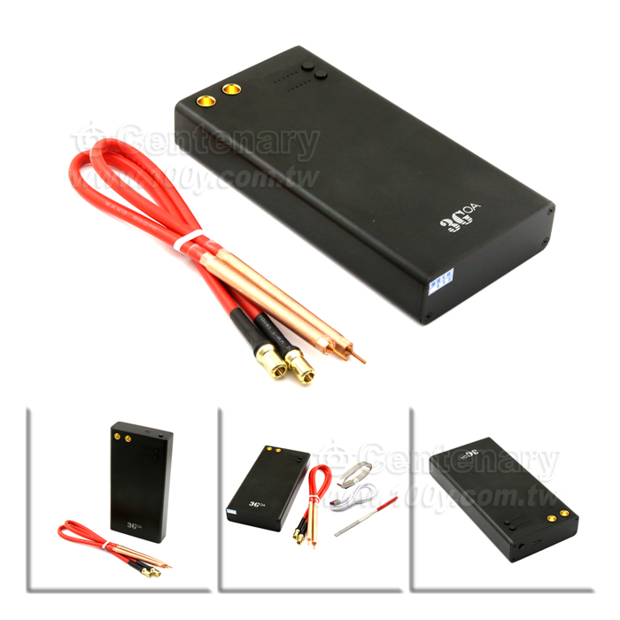 Handheld small portable spot welder