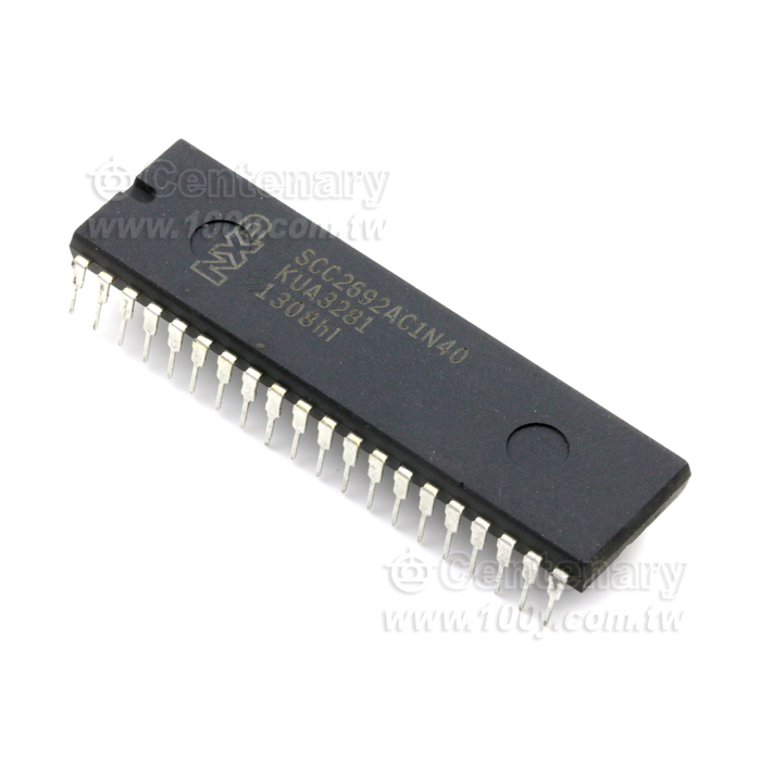 40-Pin Plastic Dual In-Line - 34863 產品圖片
