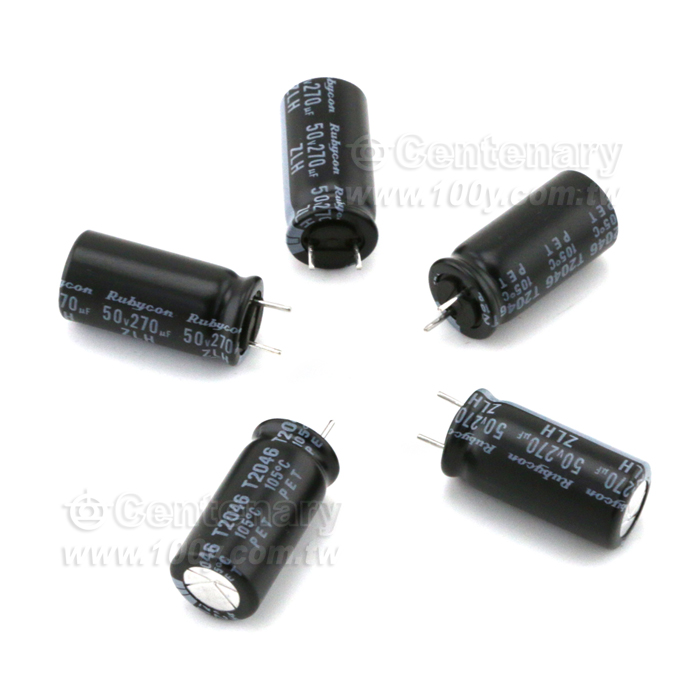 270uF/50V ±20% - 138186 產品圖片