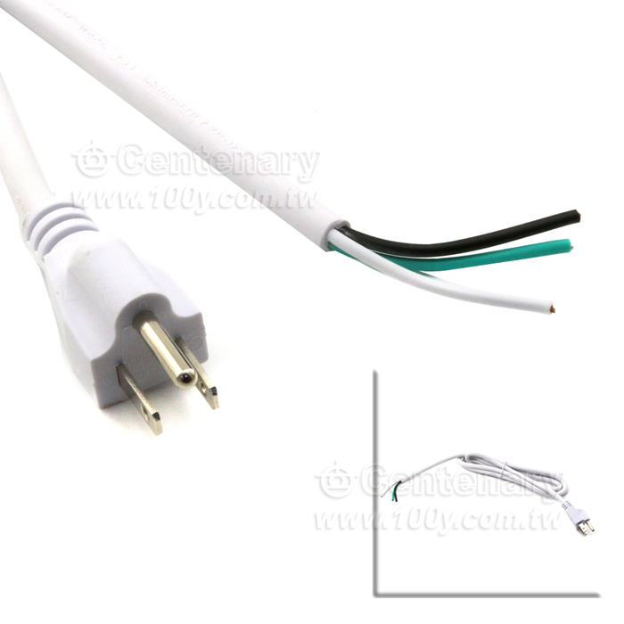 3-Cnductor Power Cord - 141410 Product Image