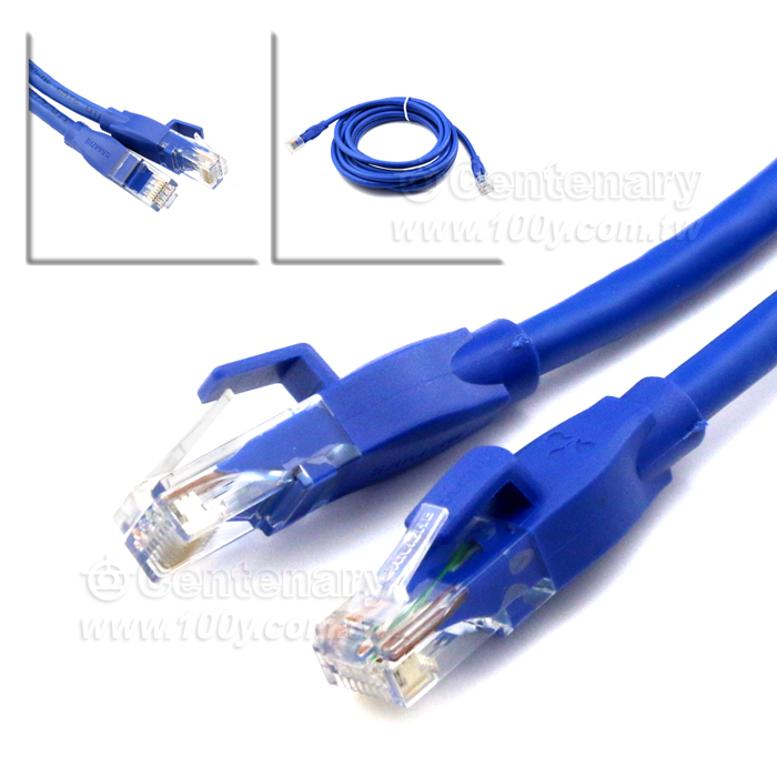 天藍色無氧銅-1000Mbps - 141464 產品圖片