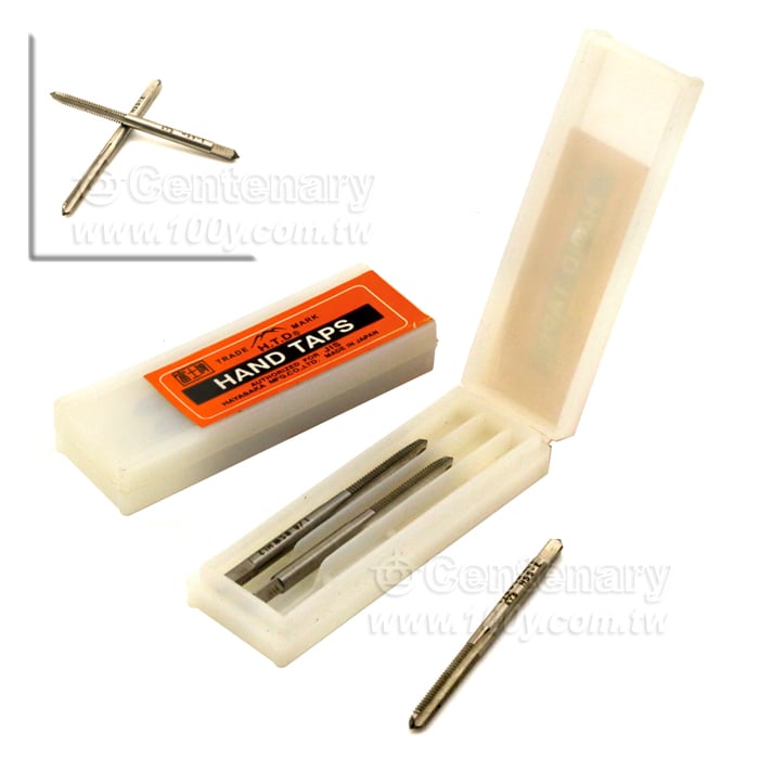 英制攻牙器組(套裝手絞絲攻) - 141360 產品圖片