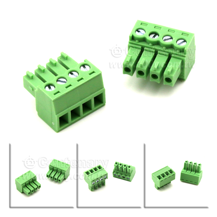 Plugs for pluggable terminal blocks - 85278 Product Image
