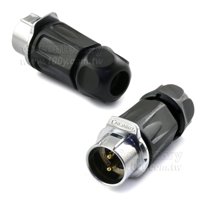 Cnlinko  LP24 type 19 cores/Multi core power supply Industrial waterproof connectors - 160738 Product Image