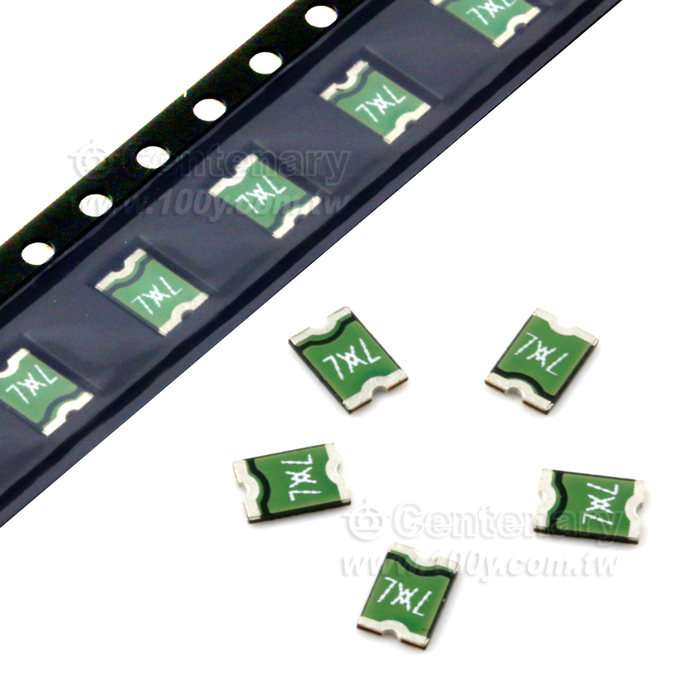 SMD自復式保險絲 13.2V/0.75A - 96262 產品圖片