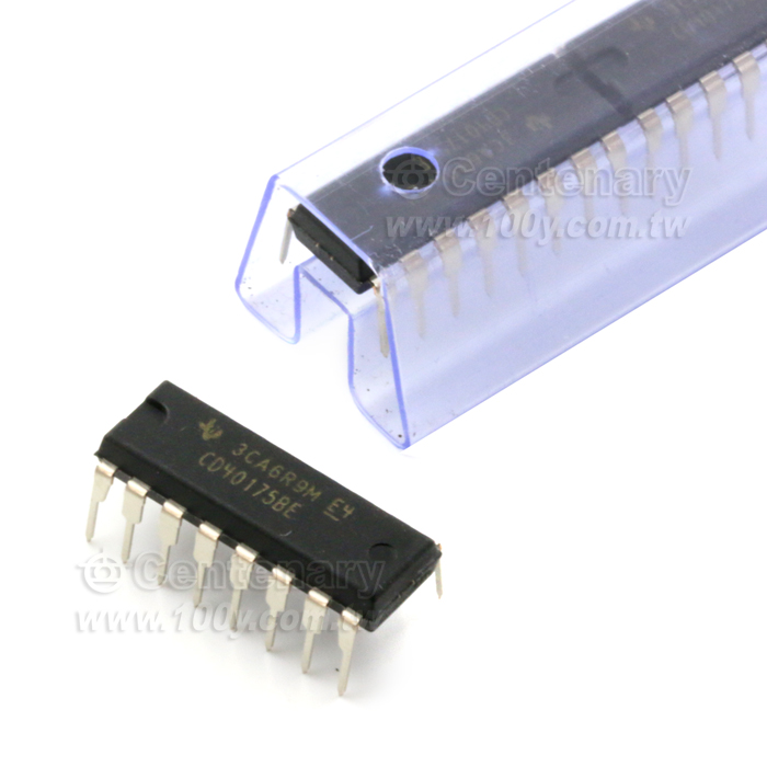 CMOS Quad D-Type File-Flop - 106999 Product Image