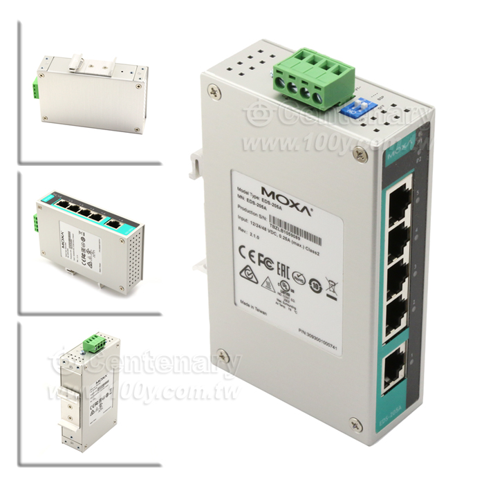 MOXA_5-port unmanaged Ethernet switches
