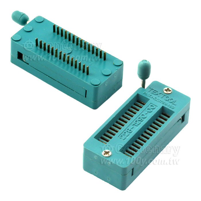 28P DIP Socket - 15144 Product Image