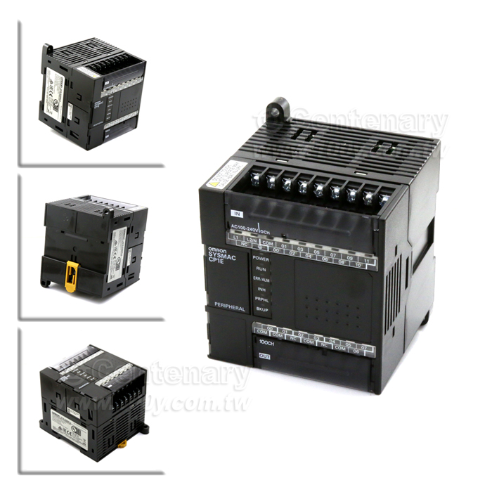 Omron_CP1E CPU Unit - 106545 Product Image