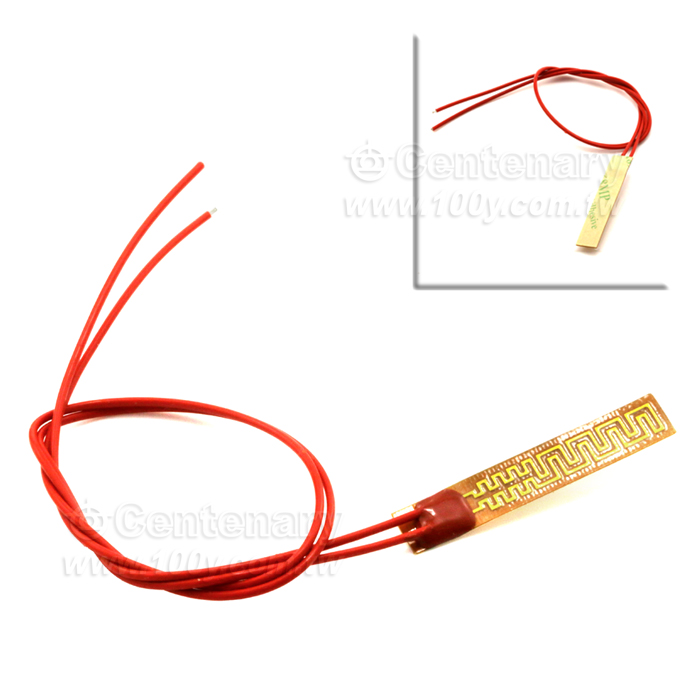 聚酰亞胺加熱膜 背膠 尺寸6*35MM 6V/9W - 141726 產品圖片