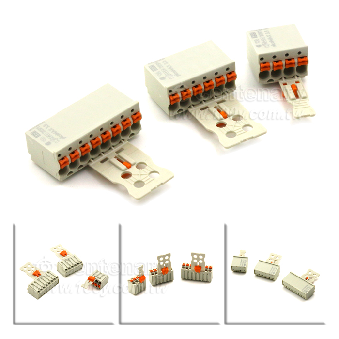 Wire-to-Board Terminal Block - 74724 Product Image
