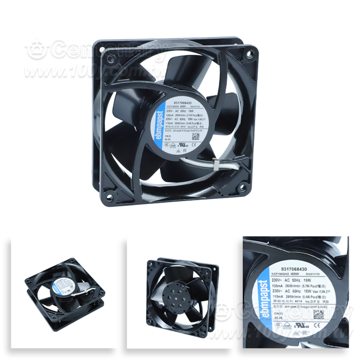 AC Axial Compact Fan - 96287 Product Image
