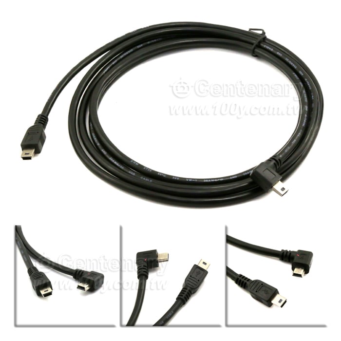 Mini USB 公 對 Mini USB 公  2米 - 141664 產品圖片