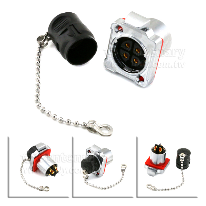 Cnlinko  BD24 HDMI metal socket - 141371 Product Image