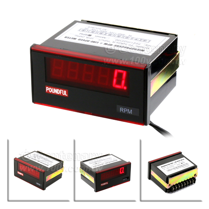 微電腦型轉/線速錶 - 96333 產品圖片