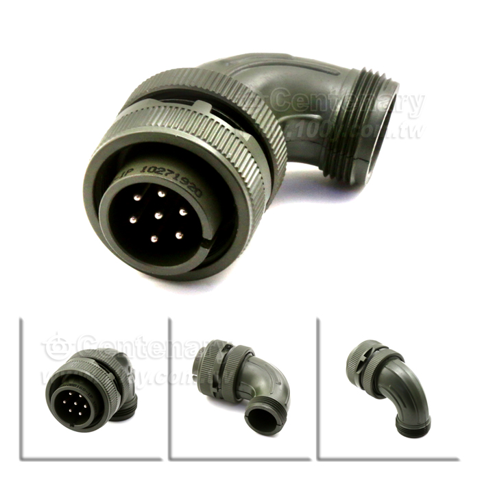 圓密爾規格連接器 7P - 96291 產品圖片