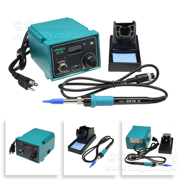 YIHUA_防靜電控溫烙鐵 AC110V