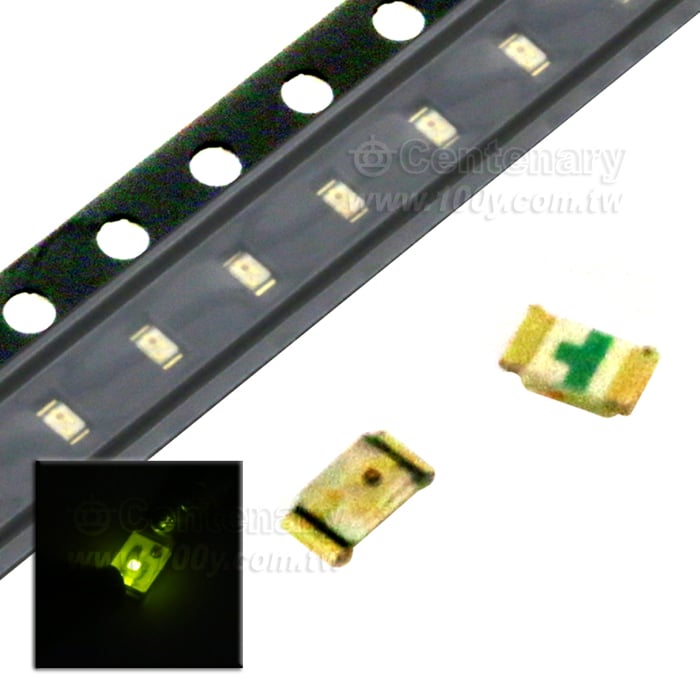 0603 SMD LED 綠色 - 96367 產品圖片