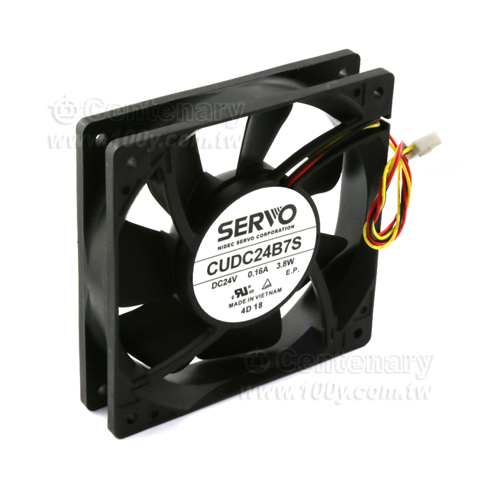 SERVO DC24V 0.16A 3.8W3線 - 142087 Product Image