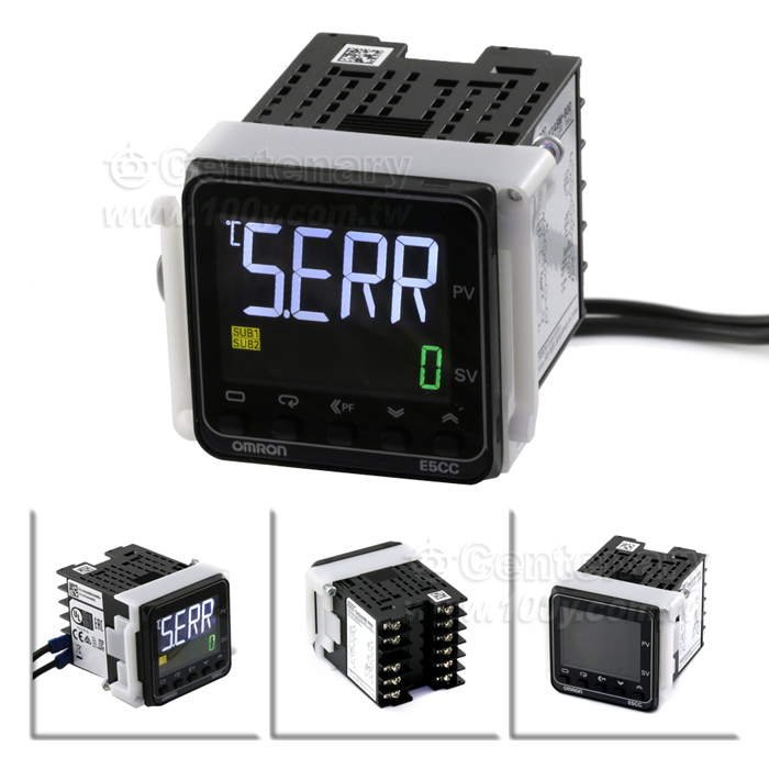 溫度控制器 100 to 240VAC - 139532 產品圖片
