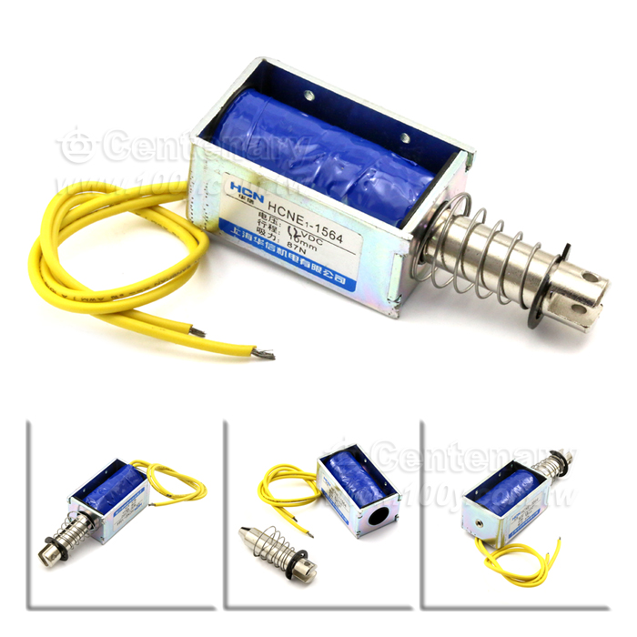 電磁鐵12V 行程10mm,吸力74N - 92916 產品圖片