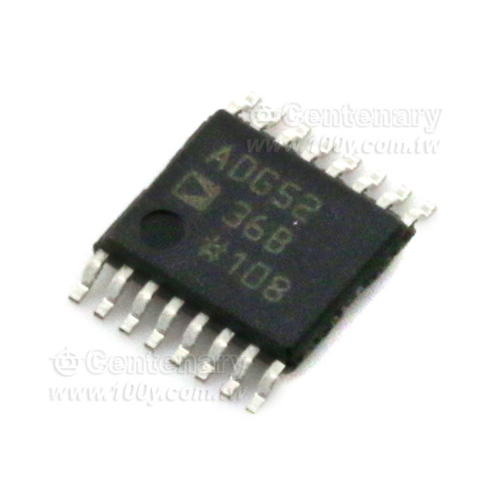 High Voltage Latch-Up Proof, Dual SPDT Switches - 96492 Product Image