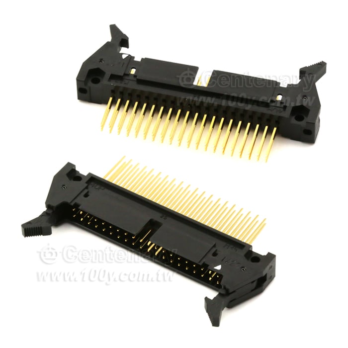 CONN HEADER VERT 40P 