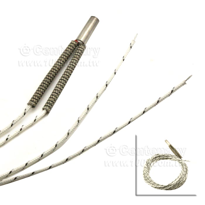 加熱管 發熱管-單頭加熱棒 - 142535 產品圖片