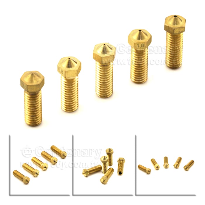 Extended nozzle