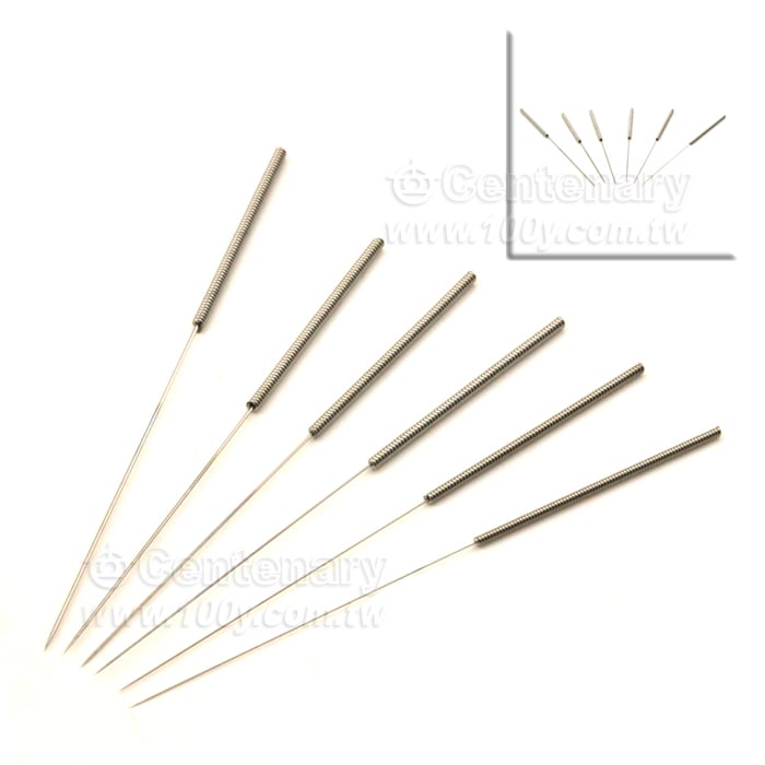 Nozzle cleaning needle