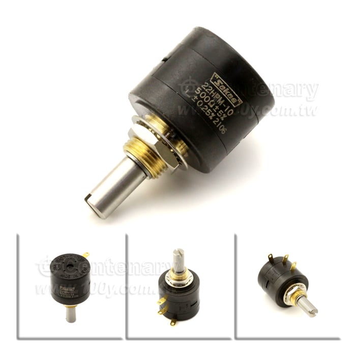 電位器 10Kohm 2W ±5%