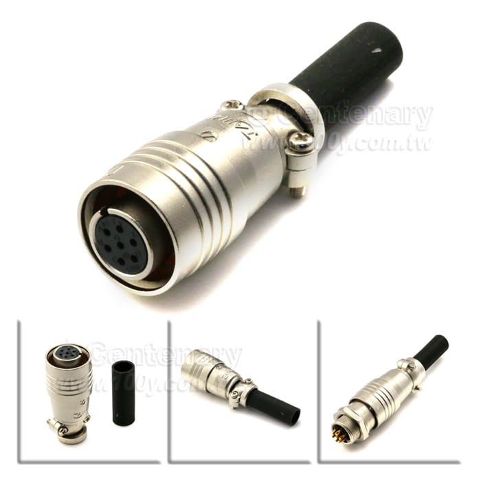 TAJIMI_Push-Pull Male Connector