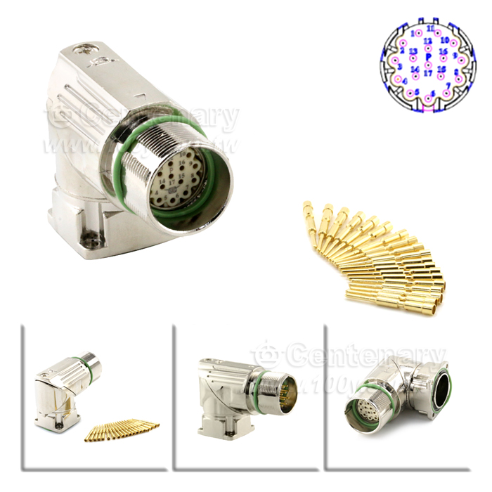 Aviation plug M23 - 139994 Product Image