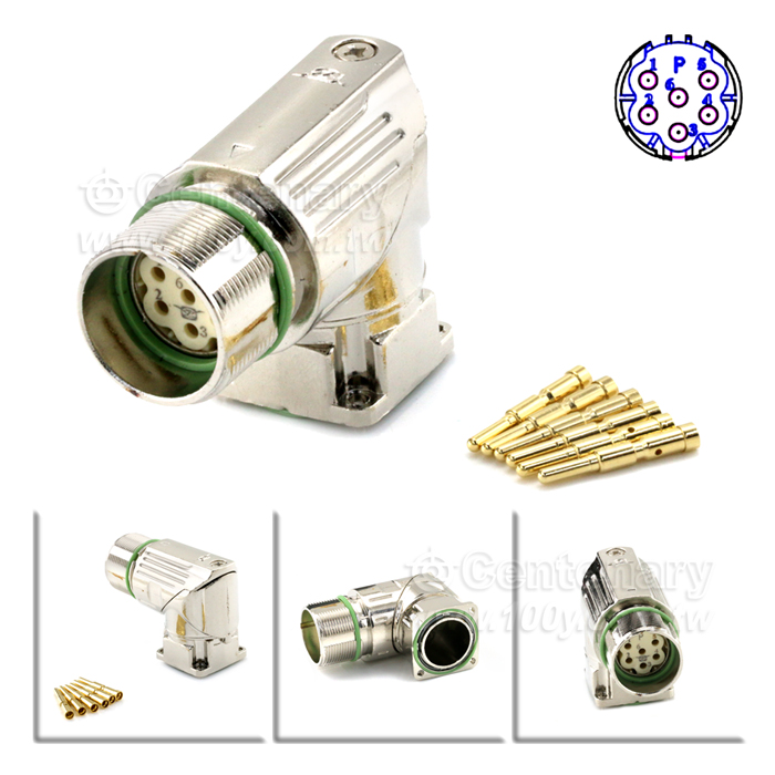 Aviation plug M23 - 139992 Product Image