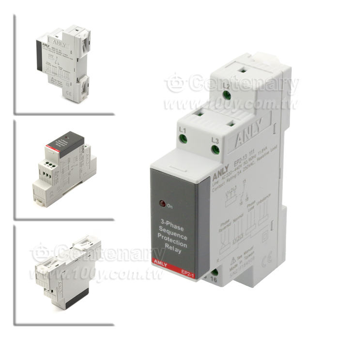 3相3線相序保護繼電器 AC220~440V