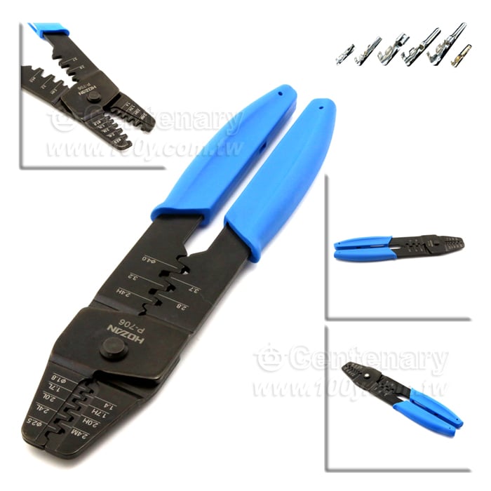 Open Terminal Crimping Plier