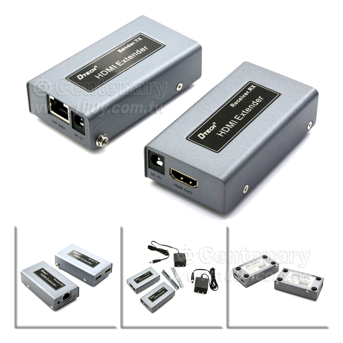 HDMI網線延長器-1080P高清信號網絡傳輸器 50M高清延