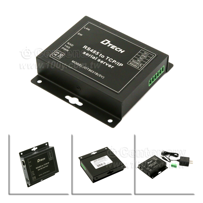 RS485/422轉TCP/IP以太網串口服務器模塊 - 142655 產品圖片